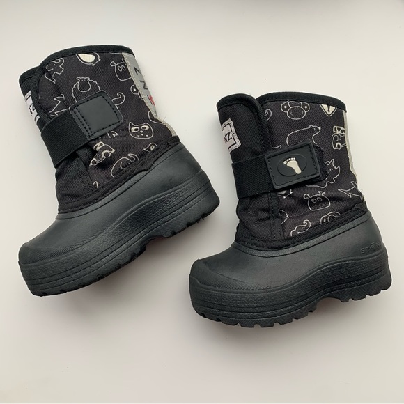 Stonz Shoes Stonz Toddler Unisex Winter Snow Boots Sz 6 Poshmark